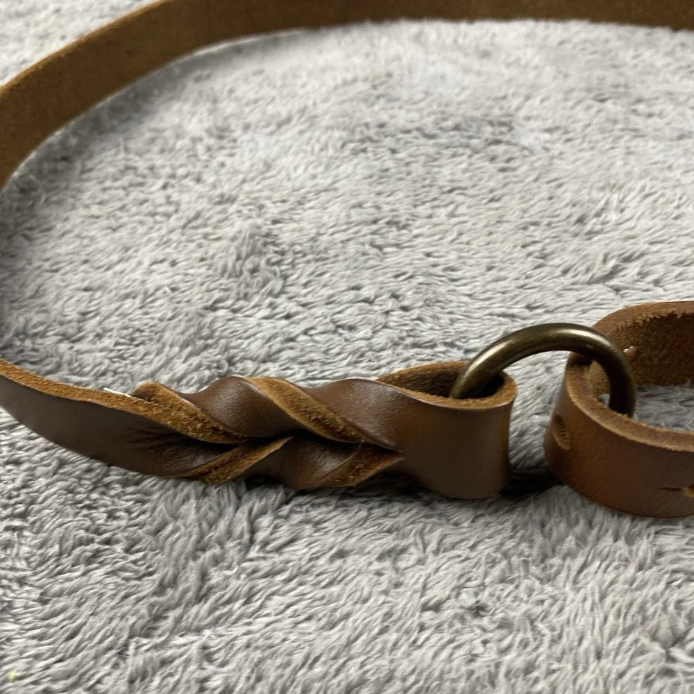 UnBranded Faux Leather Belt Womens Brown‎